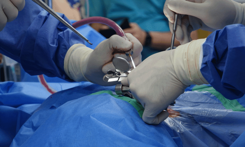 what is the average cost of spinal surgery uk