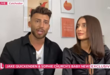 jake quickenden wife