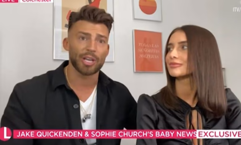 jake quickenden wife