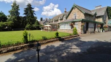 westlands hotel pitlochry