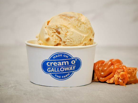 cream of galloway ice cream