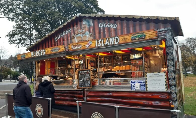 burger island burntisland