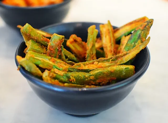 okra fries dishoom