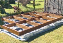 timber frame extension foundations