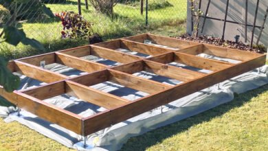 timber frame extension foundations