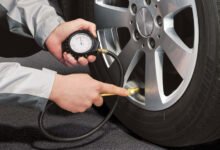 tyre pressure
