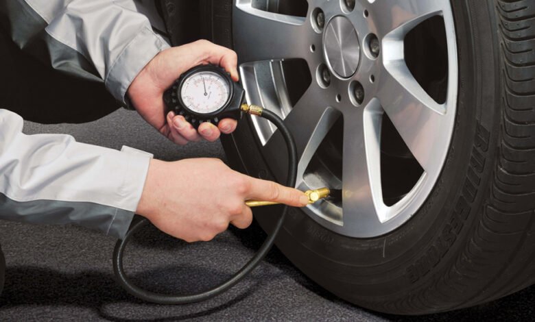 tyre pressure