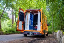 van racking