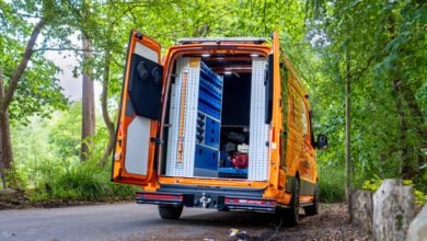 van racking