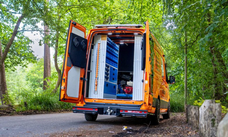 van racking