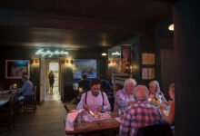 the gunton arms menu