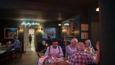 the gunton arms menu