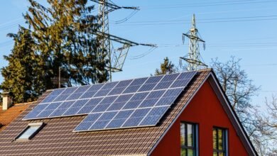 solar panels dorset