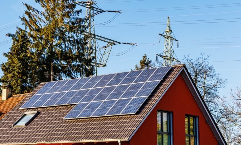 solar panels dorset