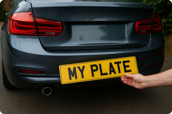 cheap private number plates under £200