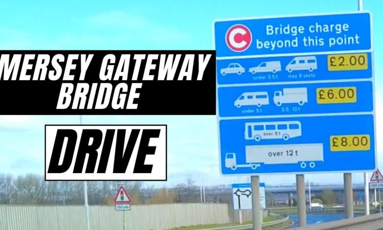 runcorn bridge toll