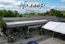 hassop station car park