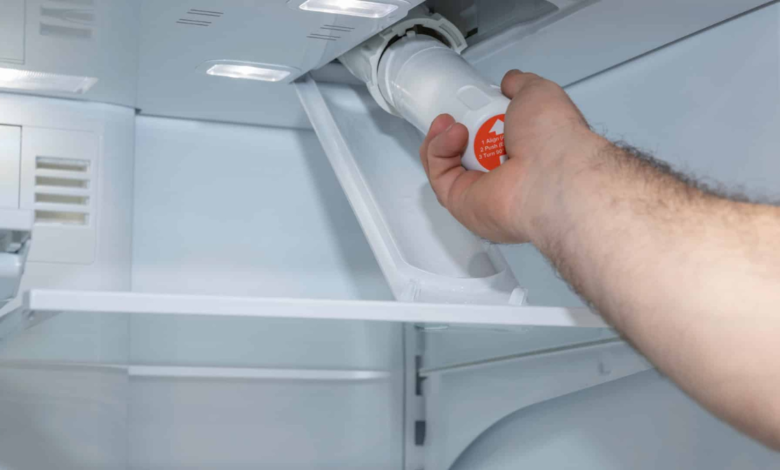 samsung refrigerator water filter