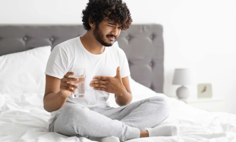 can you die from acid reflux in your sleep