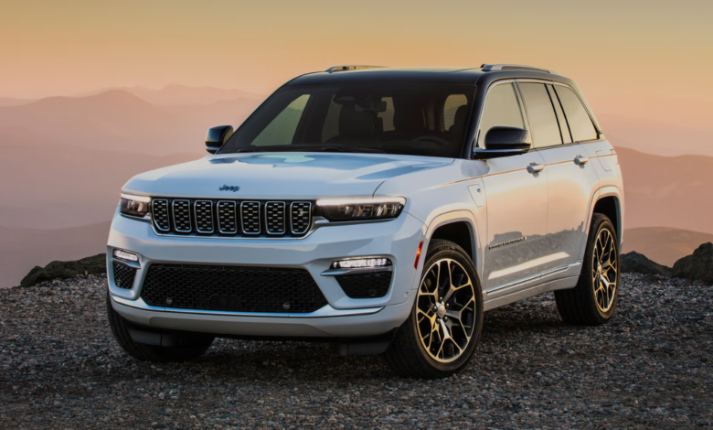 jeep grand cherokee 2022