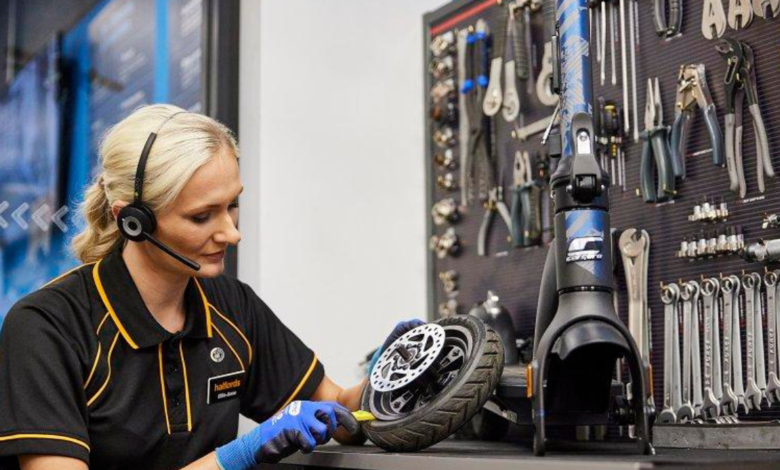 scooter repair near me