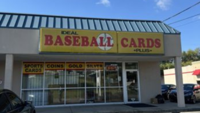 baseball card shops near me