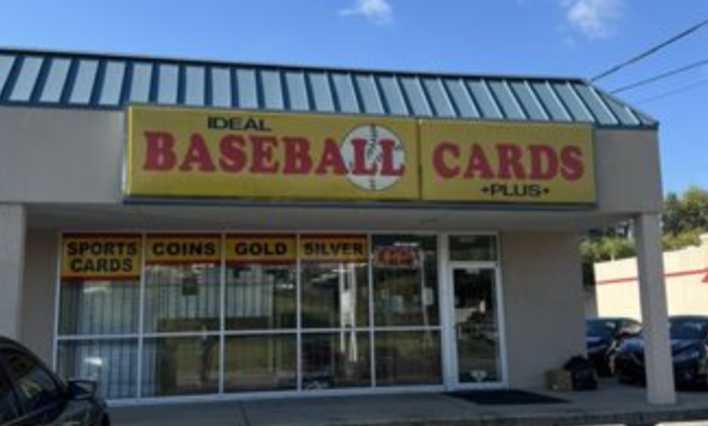 baseball card shops near me