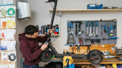 scooter repair near me