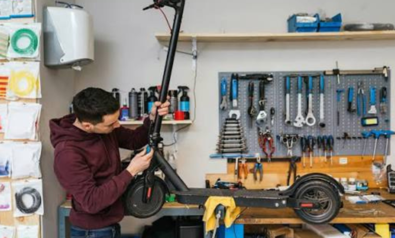 scooter repair near me